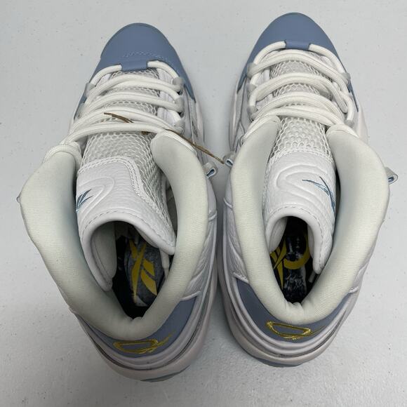 Reebok Question Mid On to the Next GW8854 Size 9.5 Denver Nuggets White Blue main image 4